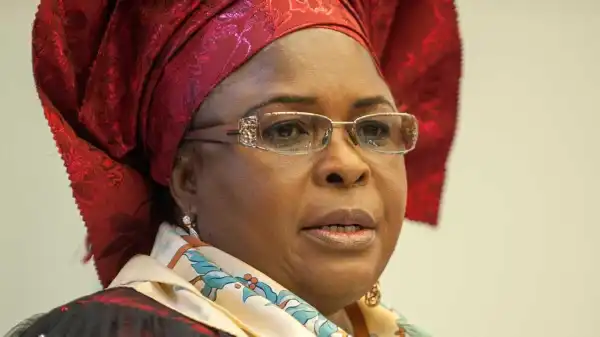 Patience Jonathan tells court frozen account belongs to her